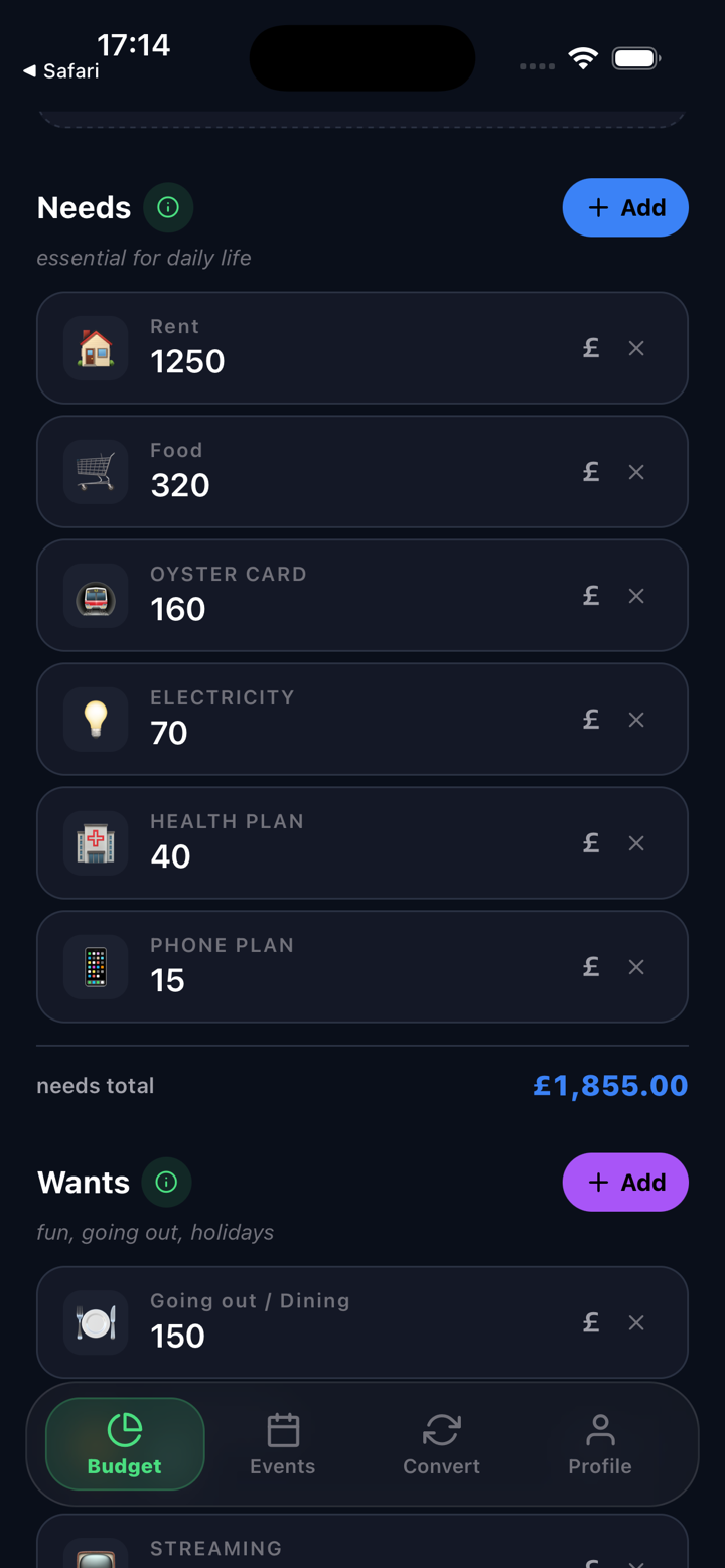 Expenses